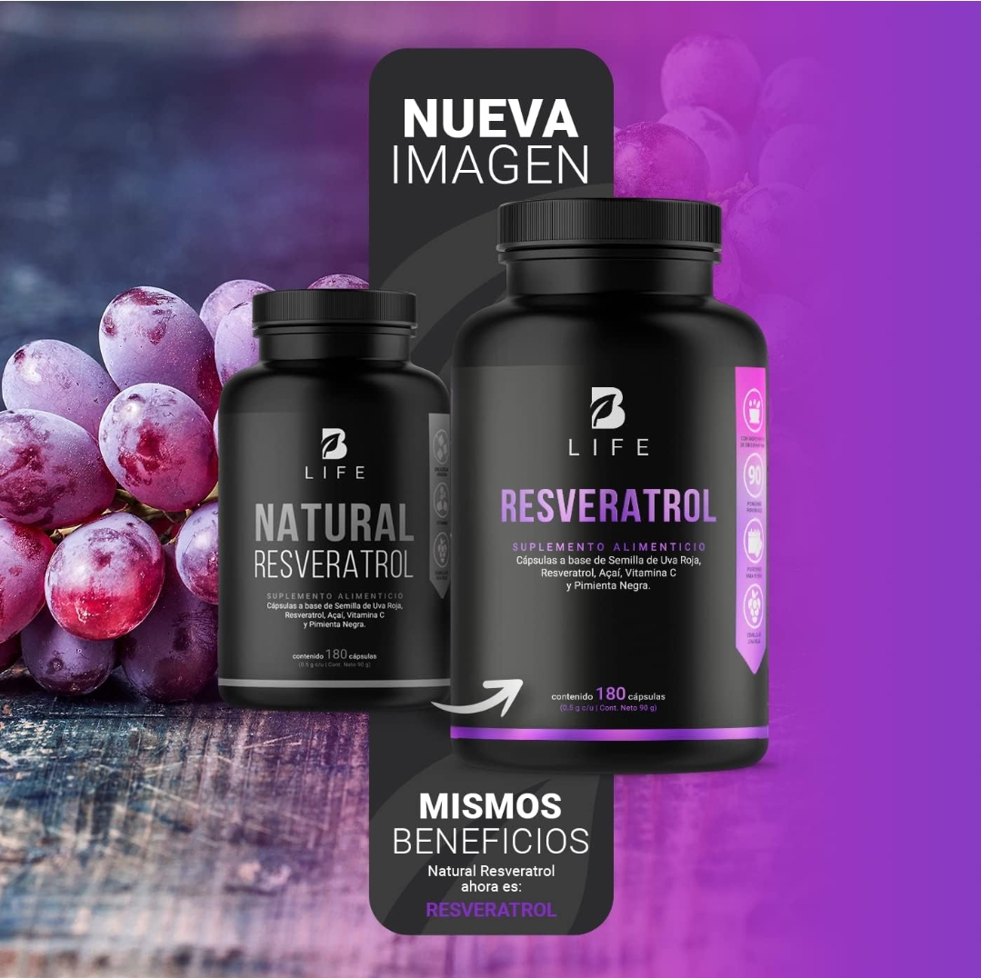 Descubre el Poder del Resveratrol: Un Elixir para tu Salud y Bienestar