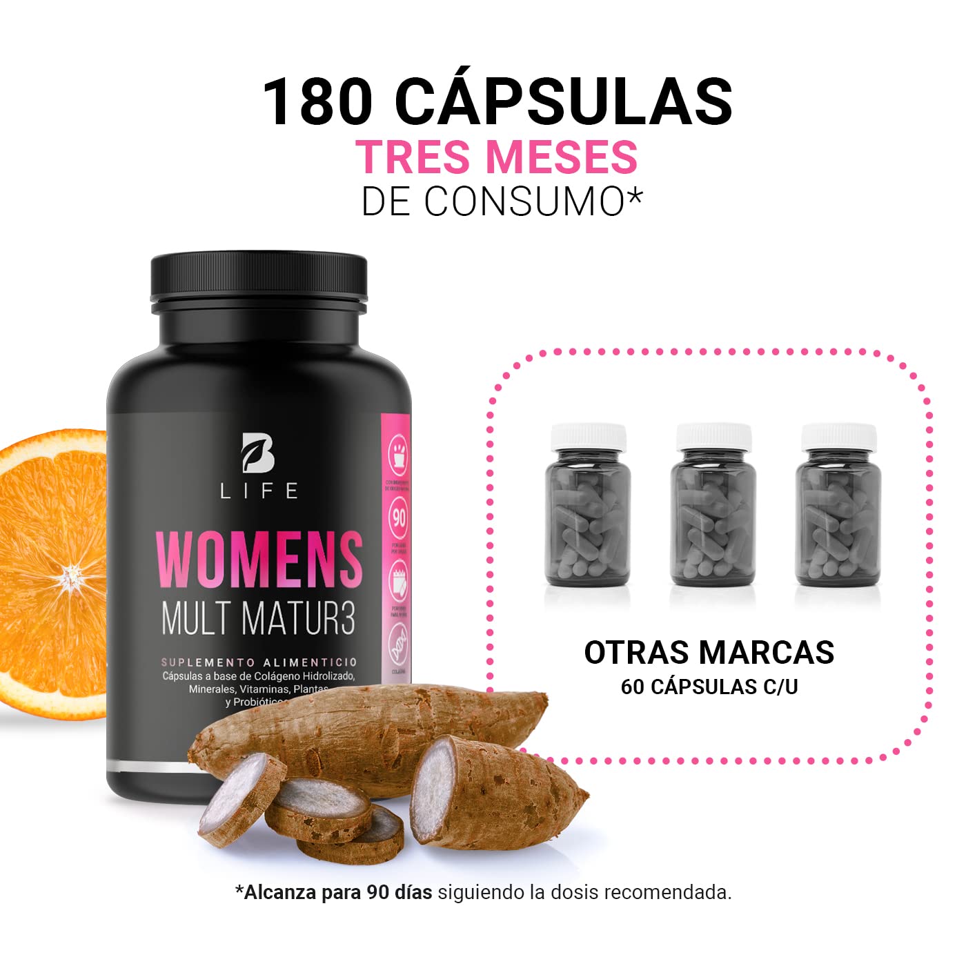 Womens Mult Matur3Nutrición Esencial para laVitalidad Femenina