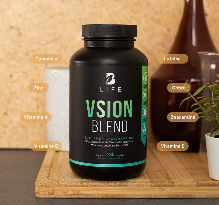Descubre Vsion Blend: Tu Complemento para una Visión Saludable