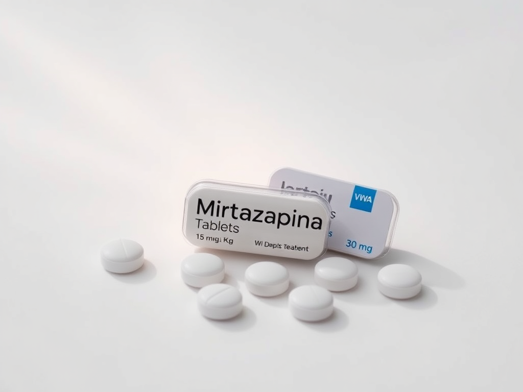 Mirtazapina: Uso y Eficacia en Depresión