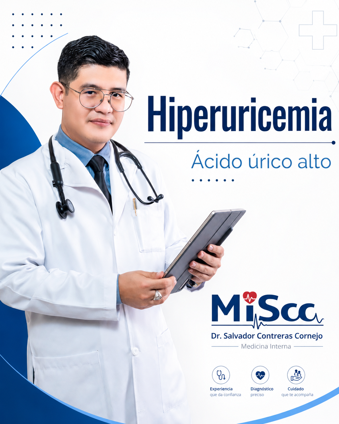 Hiperuricemia: causas, consecuencias y cuándo acudir al médico