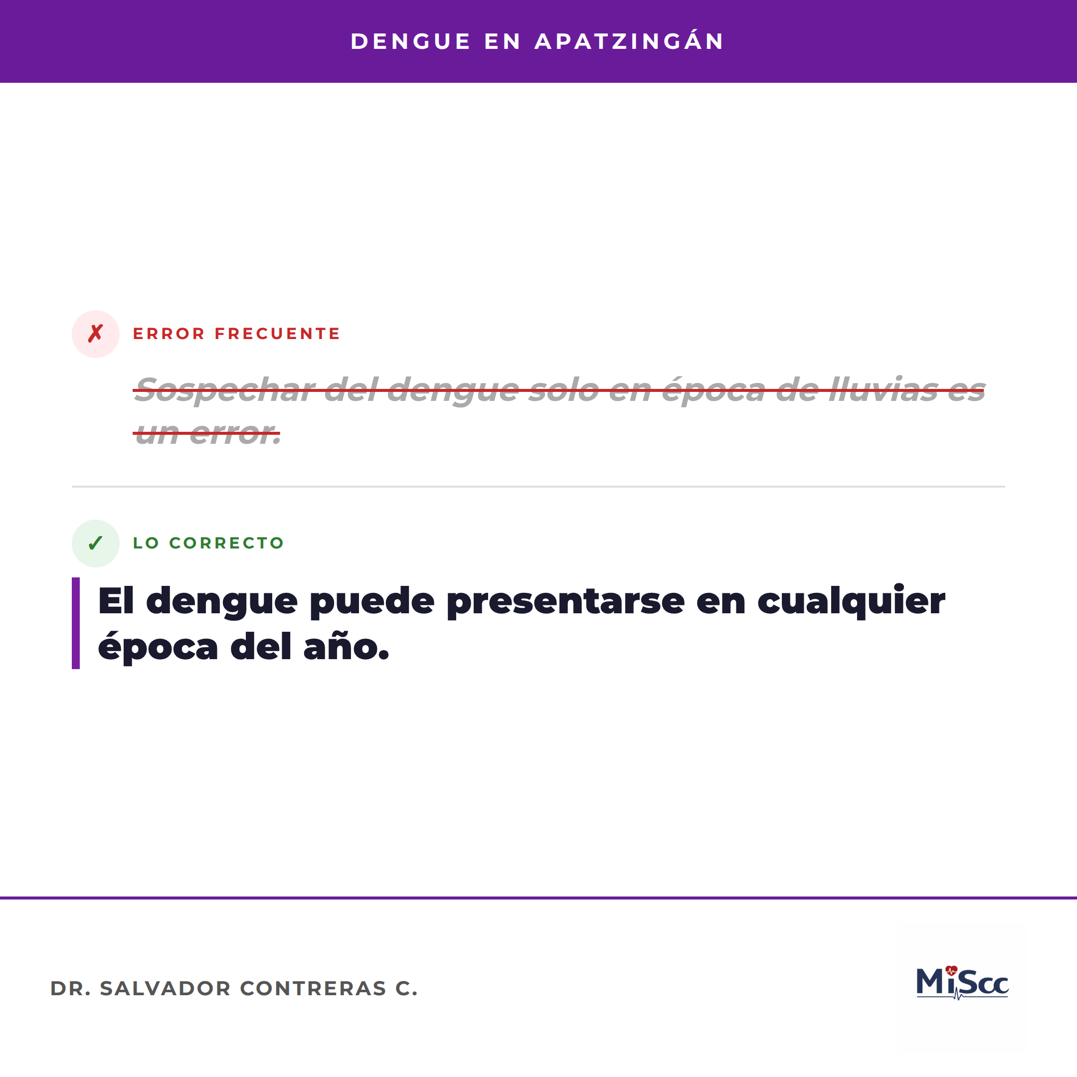 Dengue en Apatzingán: Datos de Alarma y Prevención