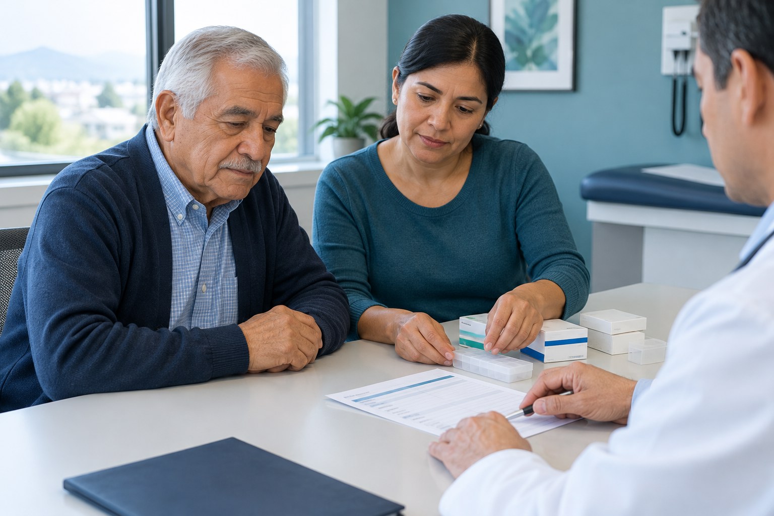 Acompañar también es cuidar: la lista de medicamentos del adulto mayor